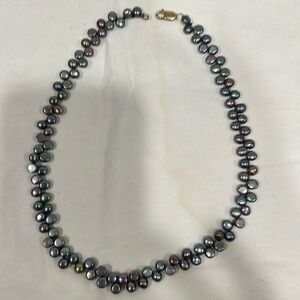 Beautiful necklace.